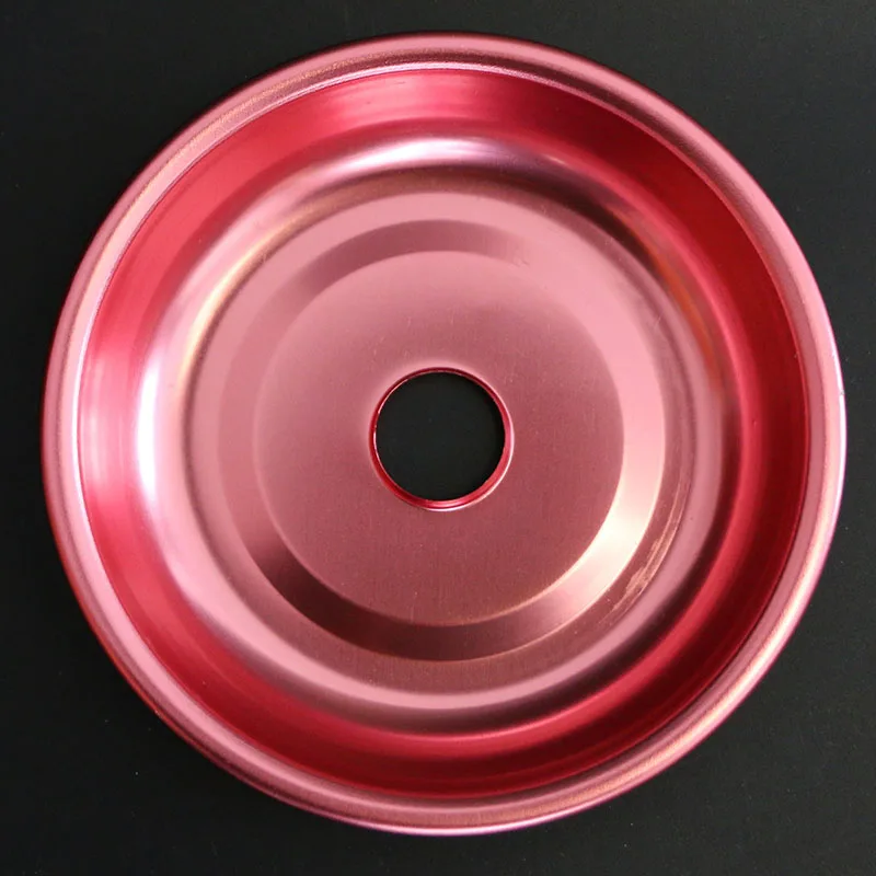 Оживить Алюминий наргиле кальяна пепельница уголь для лоток Чичи пластина