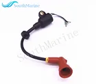 63V-85570-00 63V-85570 катушка зажигания в сборе для Yamaha 9.9HP 15HP 2-тактный подвесной двигатель 1996-2009