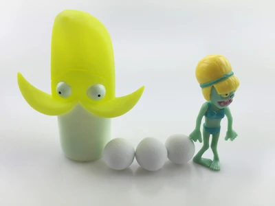 23 PVZ Растения против Зомби Peashooter ПВХ фигурка модель игрушки подарки игрушки для детей высококачественные игрушки, в OPP пакете - Цвет: 23