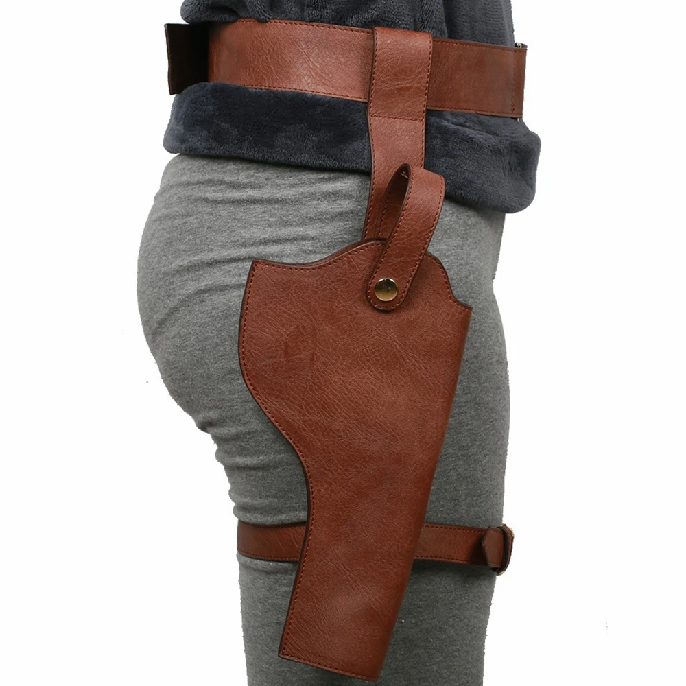 Tomb Raider Lara Croft ремень с кобурой сумка фильм косплей реквизит Хэллоуин костюм аксессуары вечерние искусственная кожа Пояс