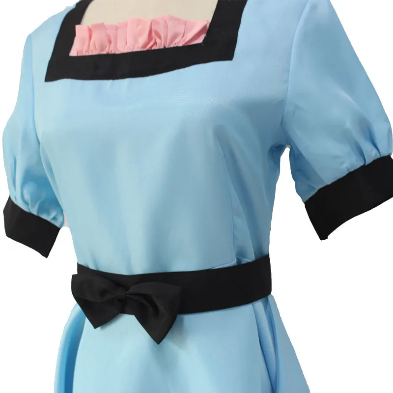 Игры steins Gate Костюмы для косплея Сиина Mayuri; В Стиле Лолита; платье принцессы полный набор Для женщин девочек вечерние карнавальный костюм униформа Одежда