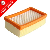 free shipping flat pleated filter for karcher mv4 mv5 mv6 wd4 wd5 wd6 wet and dry vacuum cleaner parts 2 863 005 0 hepa filters