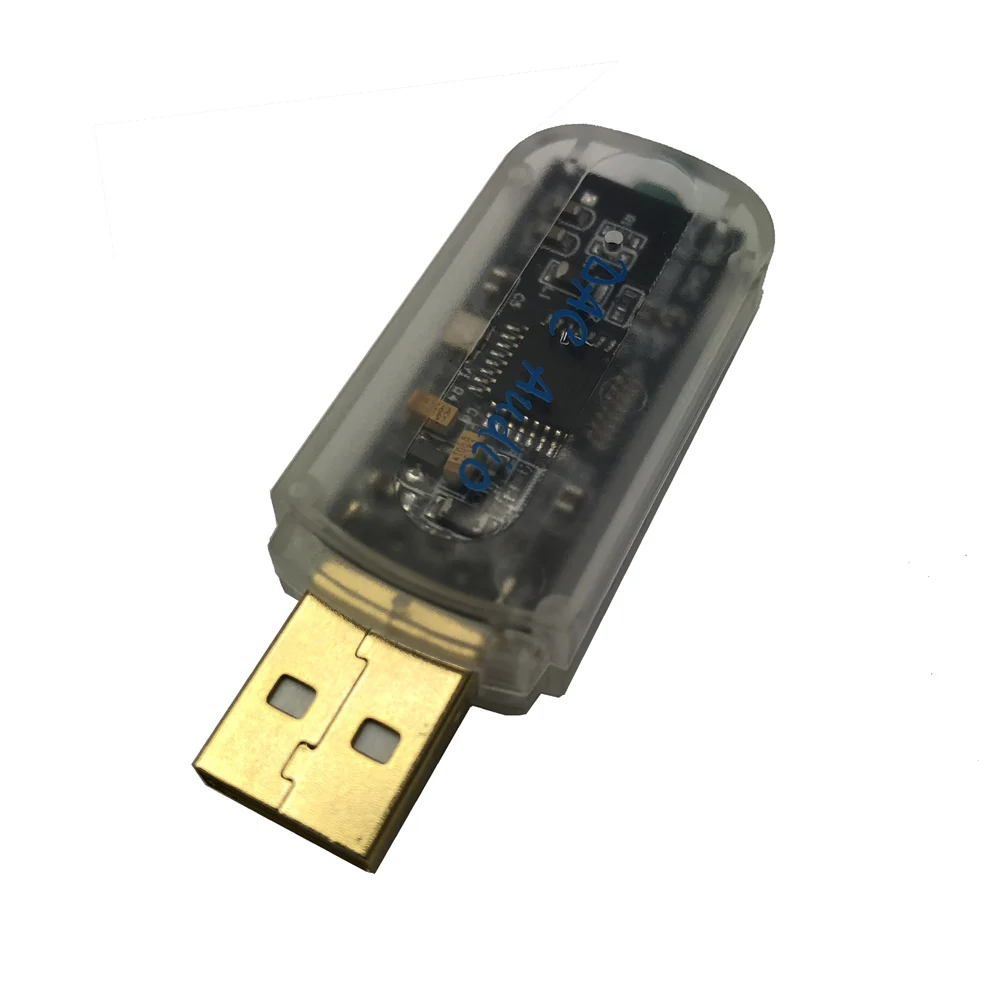 Lusya PCM2706 + ES9023 портативный DAC HIFI Fever внешняя аудио карта декодер для усилителя A3