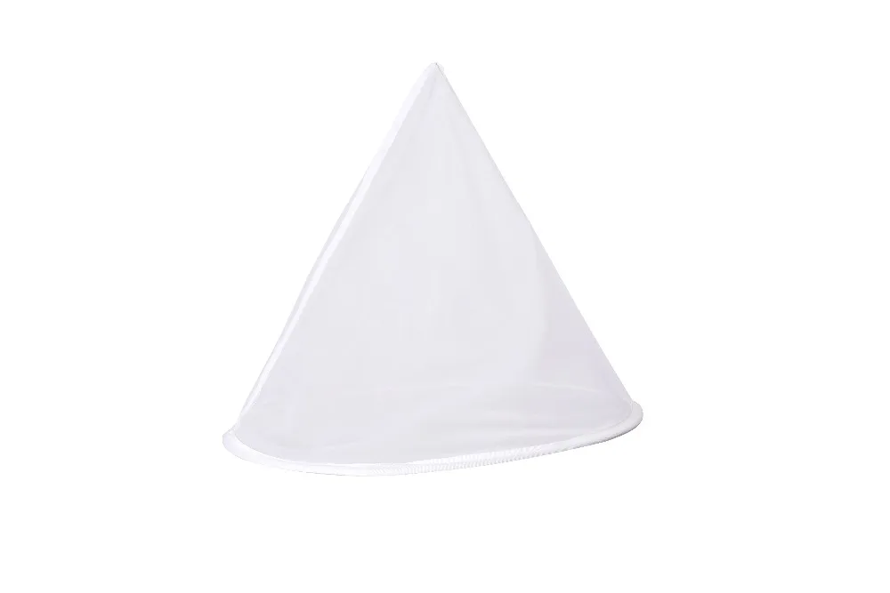 1 шт. сетчатый нейлоновый конусный медовый фильтр для пчеловодства