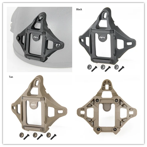 PPT тактические аксессуары шлемы VAS Shroud L4 G24 NVG крепление ночного видения Rhino Arm nvg крепления металлический шлем адаптеры