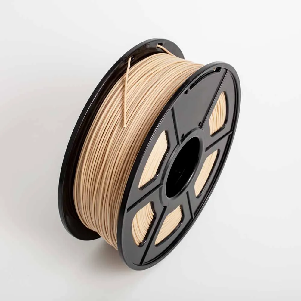10 pcs 1.75mm Wooden PLA filament for 3D printing with 0.02mm tolerance and no bubble