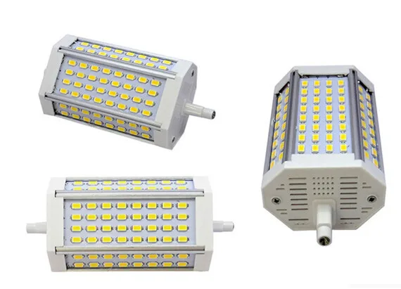 Диммируемый 30 Вт led R7S светильник 118 мм R7S лампа без вентилятора J118 R7S RA> 80 заменить 300 Вт гологенная лампа AC110-240V