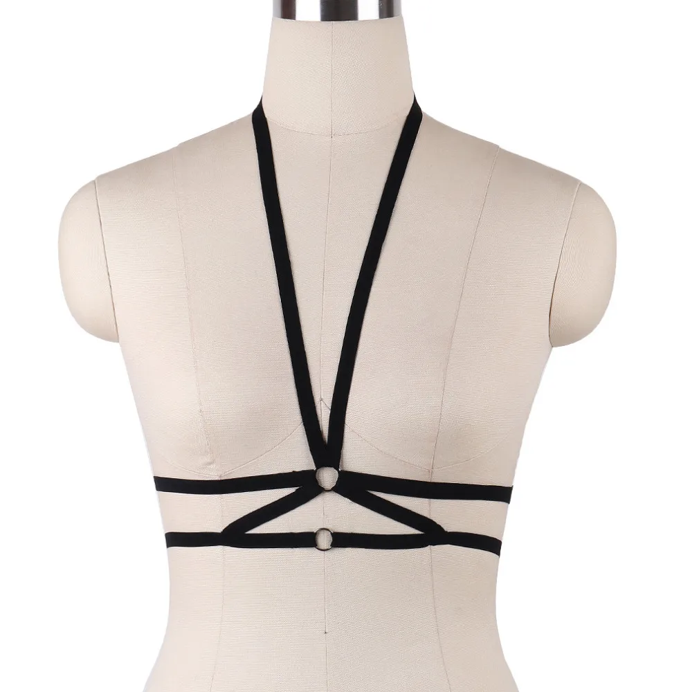 Женская готическая портупея для тела взрослых танцев на шесте бандаж в стиле