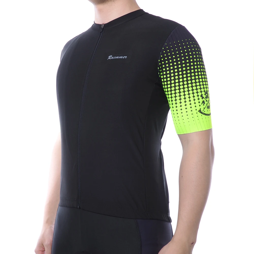 2020 Racmmer Мужская велосипедная майка набор AERO с коротким рукавом Maillot Ciclismo Hombre Mtb