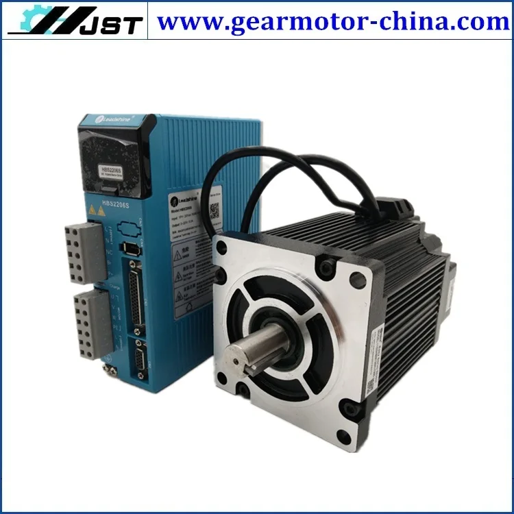 Гибридный простой Серводвигатель Leadshine 1 нм + наборы драйверов 573HBM10 1000 HBS57 3 М