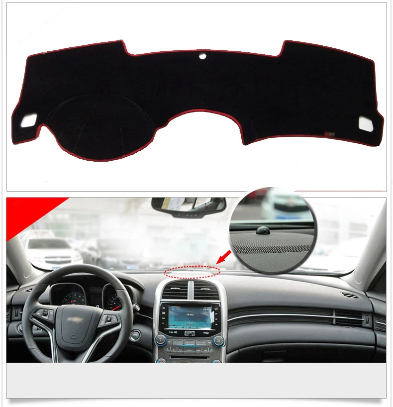 Коврик для салона приборной панели Photophobism защитный коврик Chevrolet Malibu 2012 2013|mat mat|mat