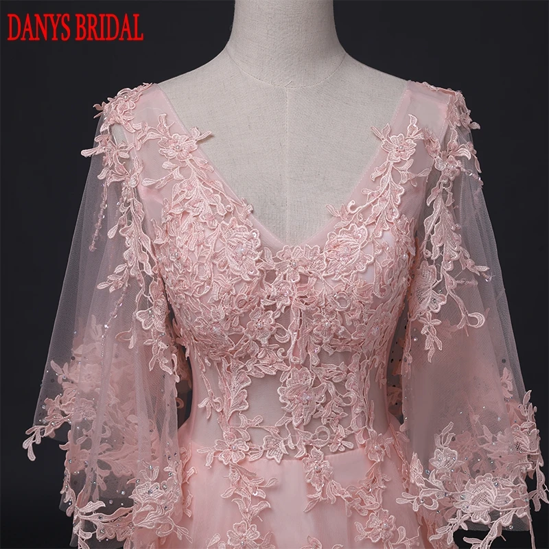 Женское кружевное вечернее платье ТРАПЕЦИЕВИДНОЕ ПЛАТЬЕ ИЗ ТЮЛЯ С Длинным