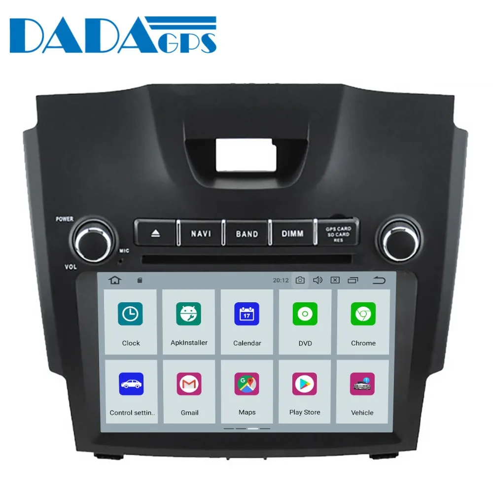 Для Isuzu D MAX Chevrolet S10 Android радио Автомобильный мультимедийный 2015 + dvd плеер GPS