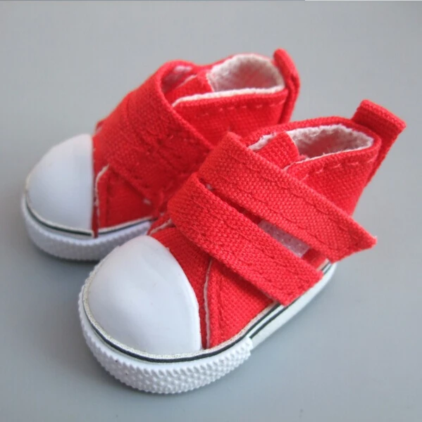 5 см парусиновая обувь для куклы BJD модная мини-обувь для куклы для русской самодельной куклы ручной работы аксессуары для куклы