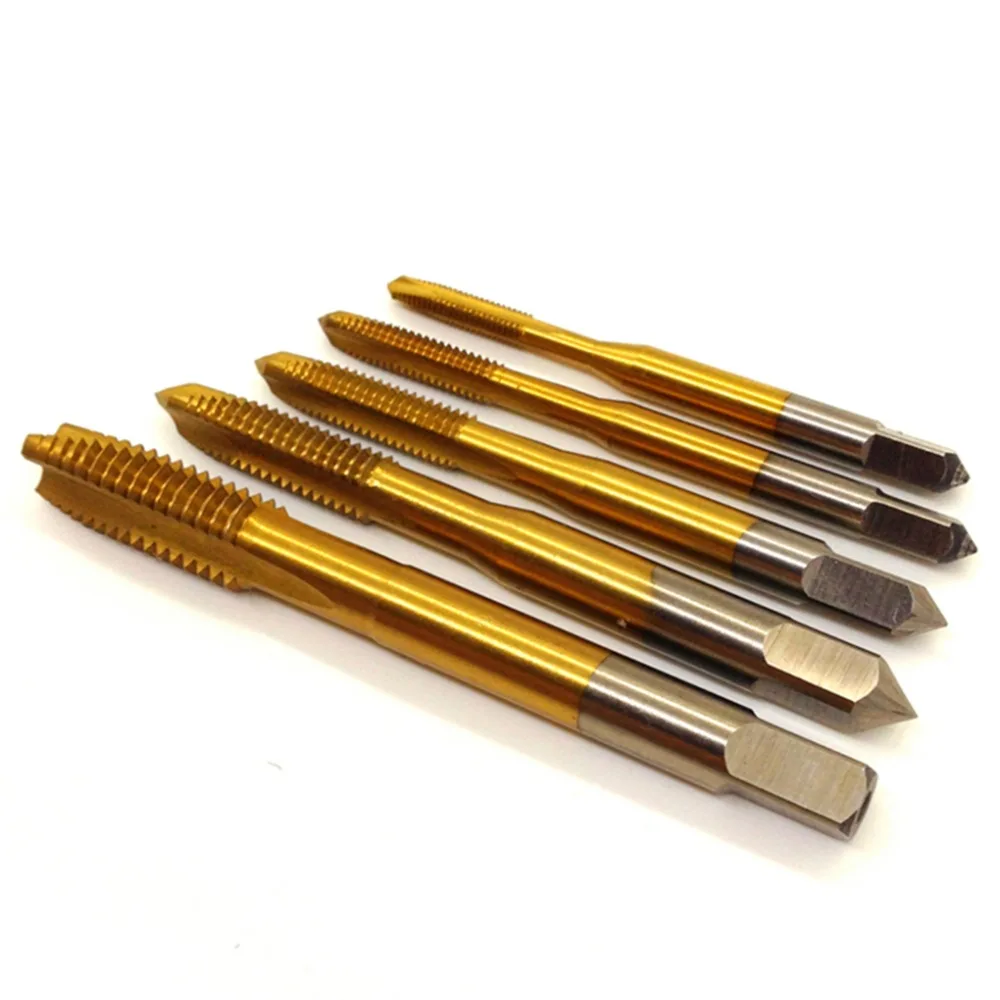 5 шт. фоторезьба метрический станок винт кран 3 мм 4 6 8 мм|spiral point tap|machine screw tapscrew tap |