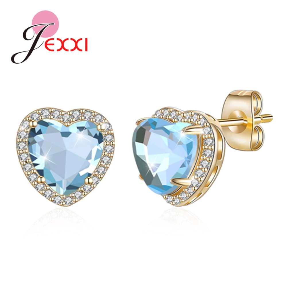 Элегантные и очаровательные разноцветные стразы с кристаллами в форме сердца