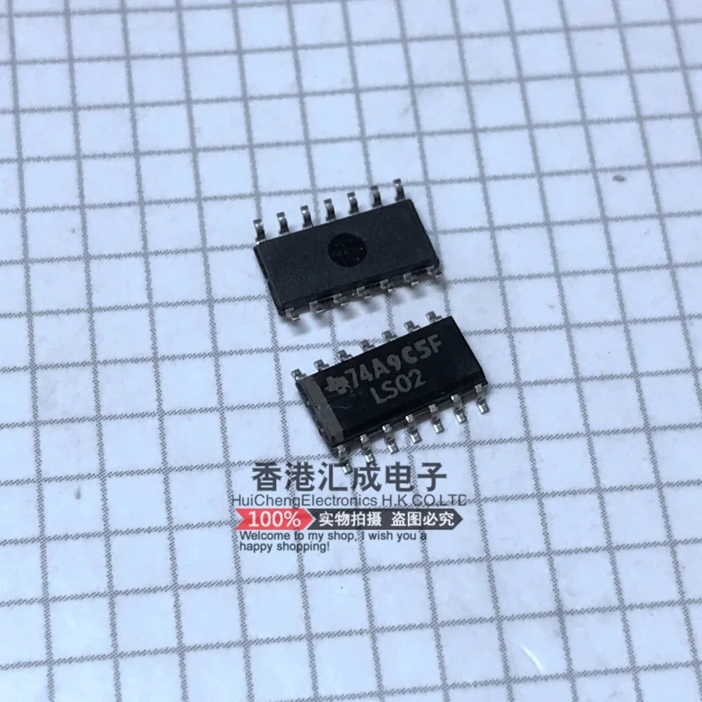 

SN74LS02DR SN74LS02 74LS02 SOP14 New Original