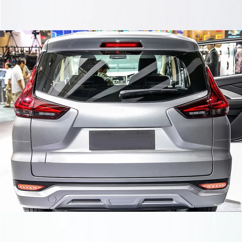 ShenLao 2 шт. для Mitsubishi Xpander 2018 водонепроницаемый задний бампер тормозной светильник