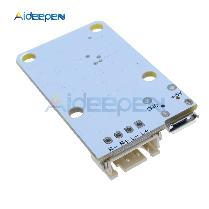 DC 5V 3W+ 3W Micro USB power беспроводной модуль Bluetooth 4,0 аудио приемник устойчивый цифровой усилитель плата усилителя Bluetooth модуль
