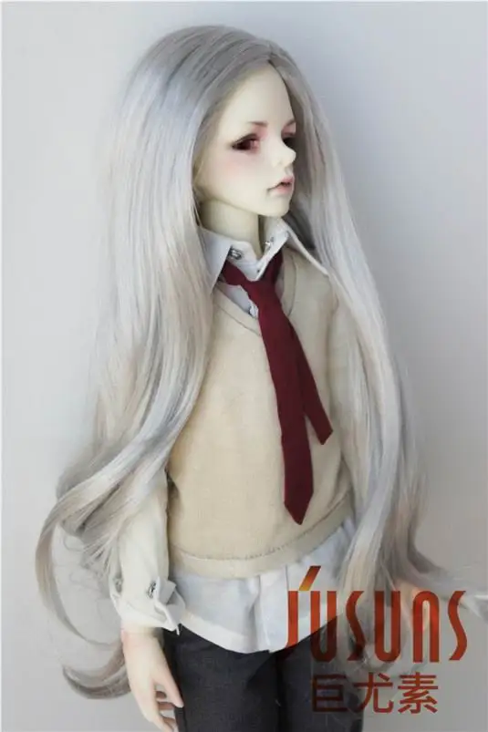 JD028B парик куклы 1/4 MSD Алиса фантазии длинный курчавый BJD синтетические мохеровые