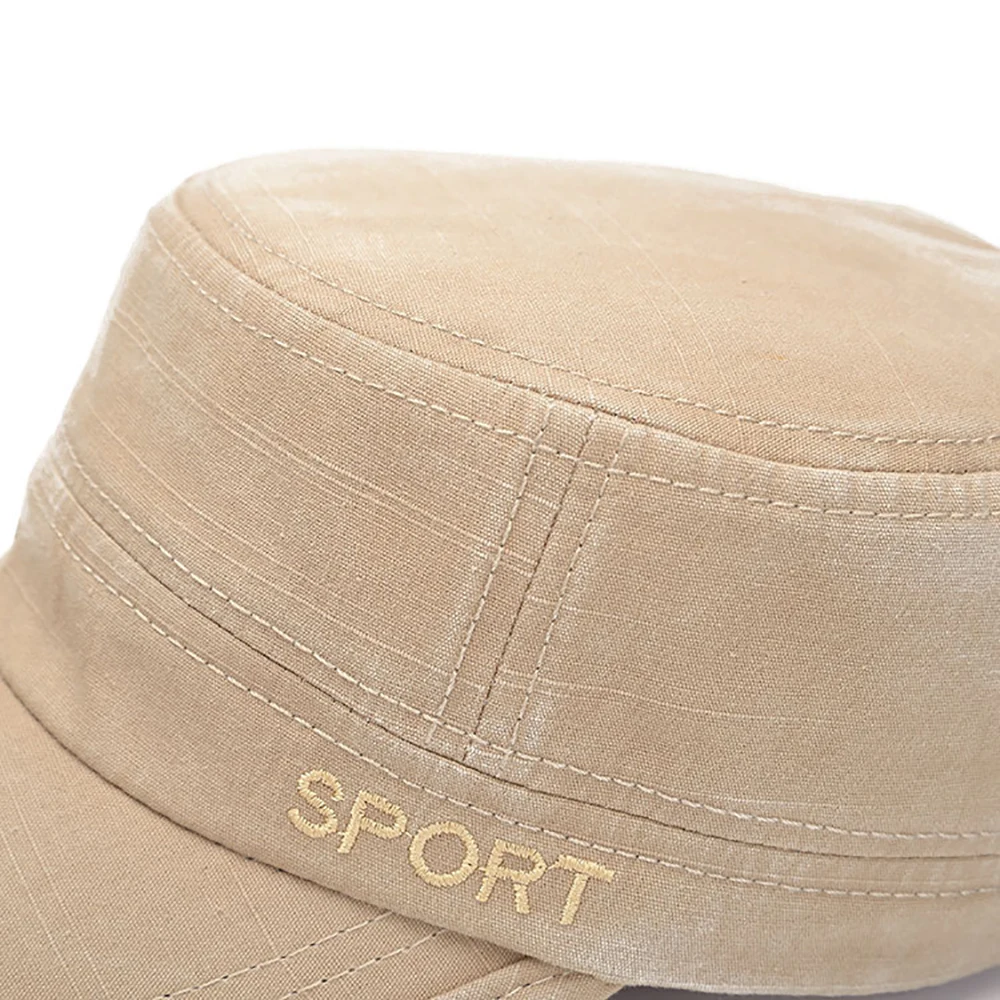 Модная мужская хлопковая потертая армейская Кепка Мужская Повседневная дышащая