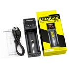 Новое Liitokala Lii-S1 Lii-100 1,2 V  3 V3,7 V4,25 V 18650266501835016340AAAAA NiMH литиевое зарядное устройство liiS1