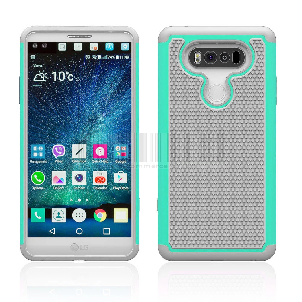 Чехол для LG V20 X Power Style Volt 3 дань HD K7 K8 V10 сверхпрочный Гибридный бронированный чехол