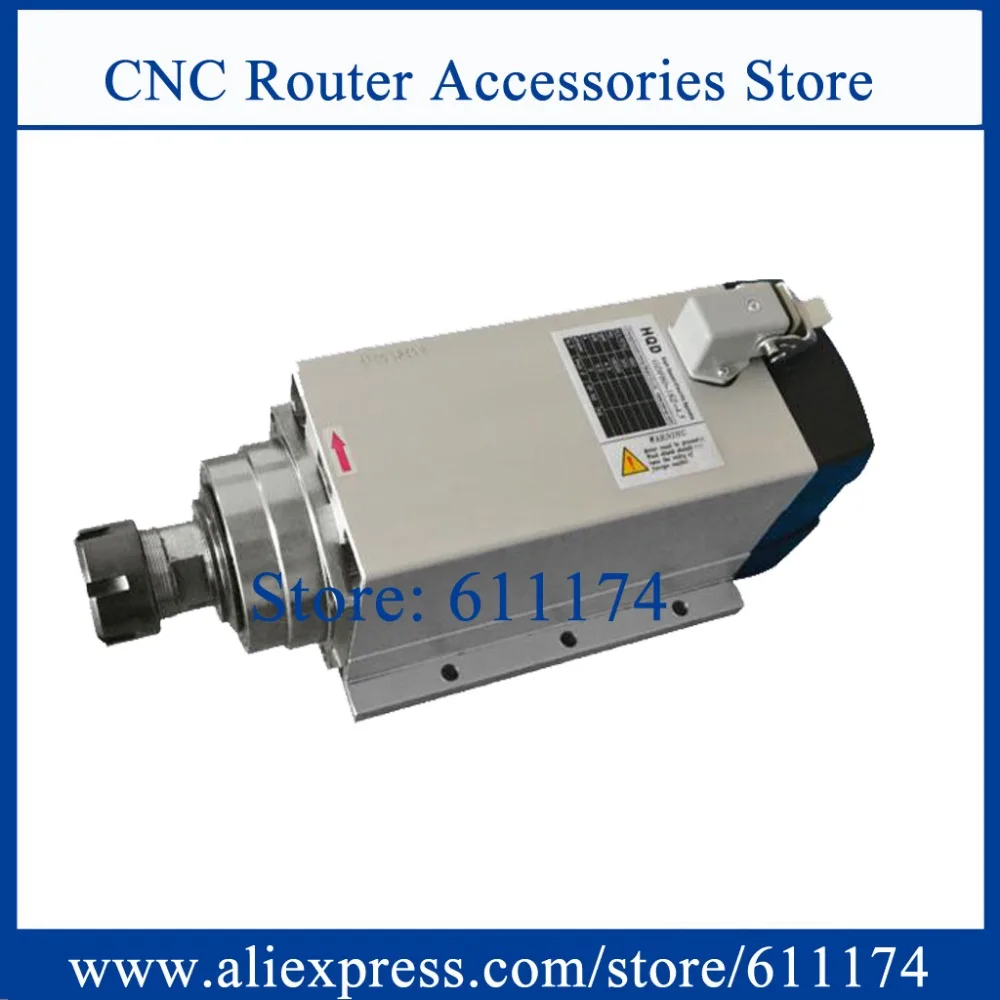 HQD GDF60 18Z/4 5 фрезерный станок с ЧПУ шпиндель мотора 4.5Kw AC380V ER32 воздушным охлаждением