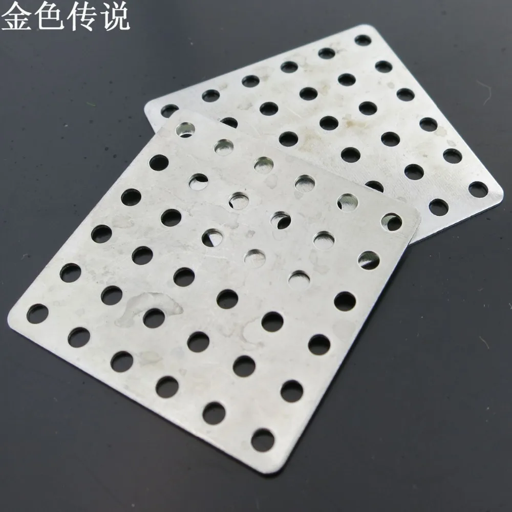 F17609/12 JMT 10 шт 15 30 мм квадратная железная коробка передач материал DIY коннектор для