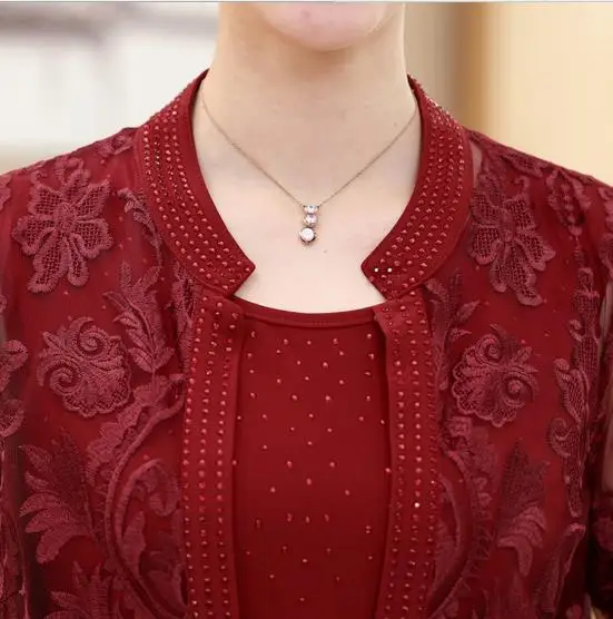 Clobee Демисезонный из двух частей женское платье с цветочным принтом элегантные