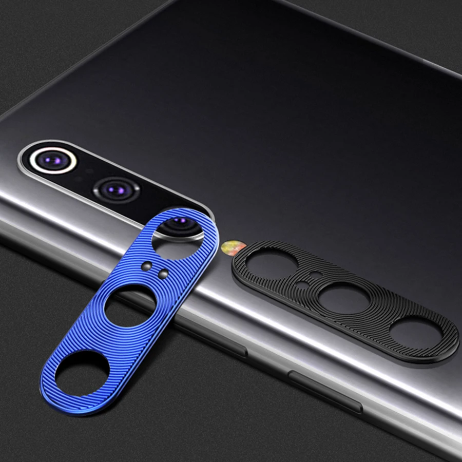 Защитное кольцо для объектива камеры Redmi Note 7 8T 9 Pro s Xiaomi Mi SE 9T Metal Len Protector Mix 3 A3 10 lite CC9