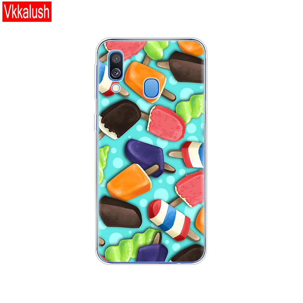 11045 Чехол для samsung A40, чехол, Мягкая силиконовая задняя крышка, чехол для телефона, для samsung Galaxy A40, Galaxy YA40, A 40, A405, SM-A405F, A405F, мультфильм - Цвет: 11045
