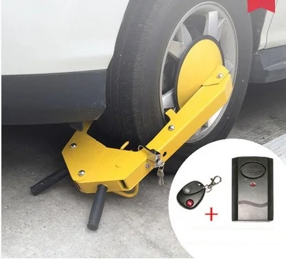 Замок автомобильной шины с сосущим диском Противоугонный зажим для автошины