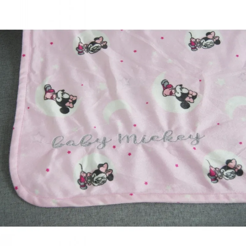 Disney светильник розового цвета с Минни Маус Мышь супер мягкий вельветовый