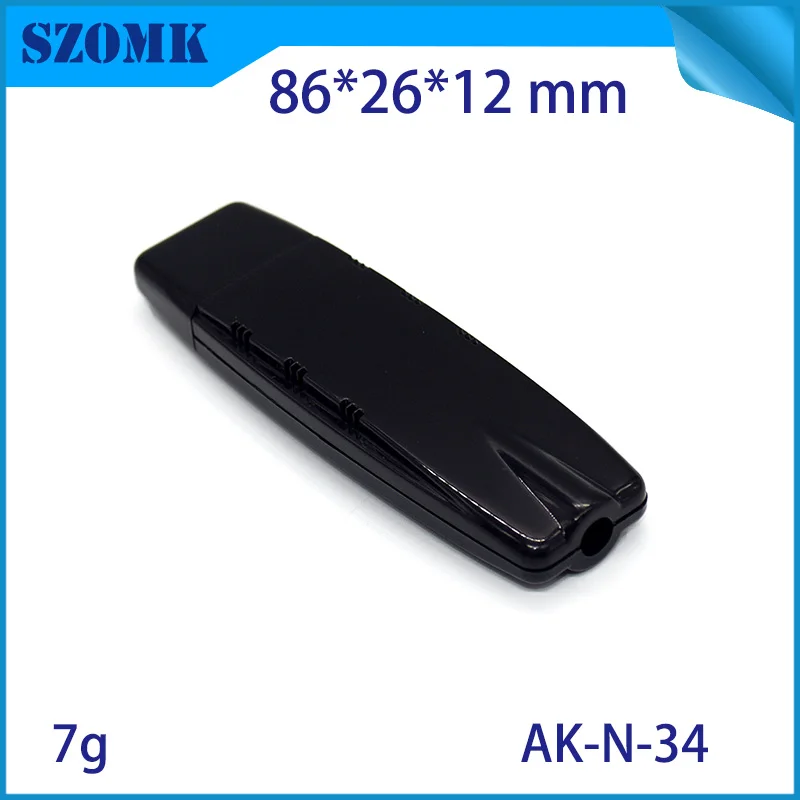 20 шт. 86*26*12 мм abs пластик электронный ящик индикатор szomk usb палка распределительный