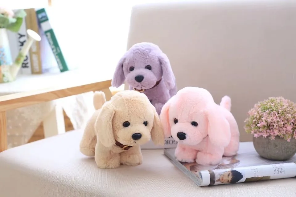 Kawaii Плюшевые Мини Мягкие животные плюшевый мишка игрушечная собака мягкая игрушка ПЭТ 20 см розовые детские игрушки для детей peluche Подарочные игрушки для девочек