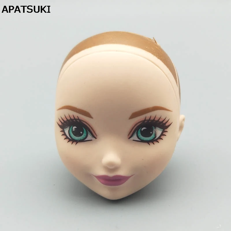Мягкая лысая Кукольная голова для Monster High с макияжем BJD кукольная отработки