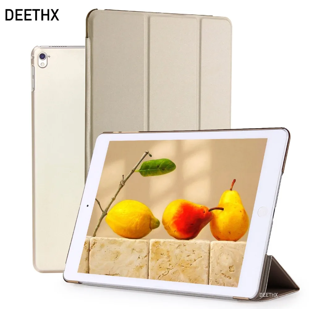 DEETHX хит продаж чехол для Apple ipad pro 9 7 дюймов модель A1673 A1674 A167 Цвет PU ультра тонкий