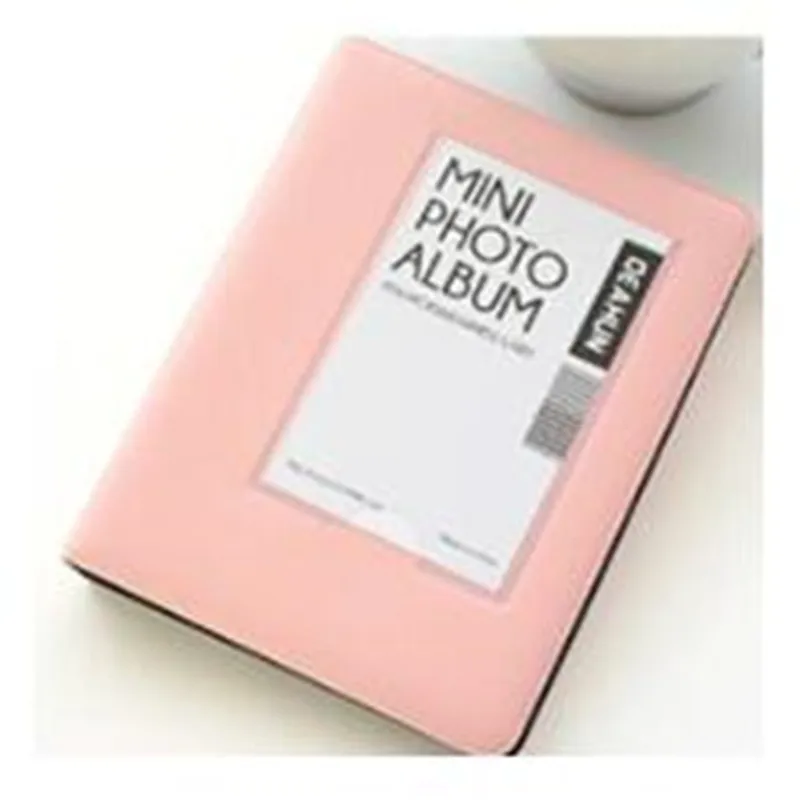only album Пленка Fujifilm Instax Mini 10 20 30 40 50 60 100 листов 3 дюйма для мини 9 Polaroid FUJI Instant Photo camera mini 9 8 7s 70 90 - Цвет: only album
