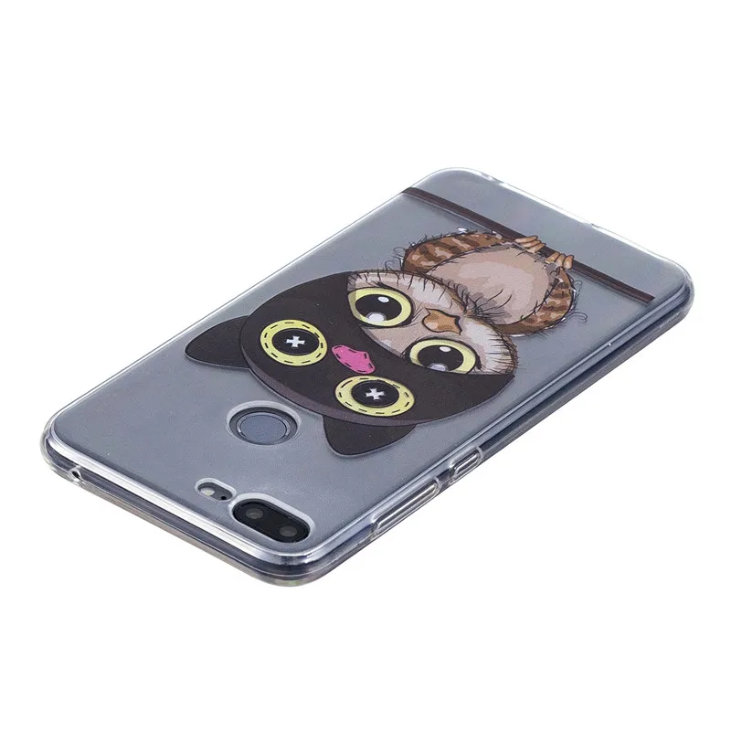 Мягкий ТПУ чехол для Fundas Huawei Honor 9 lite на СПС прозрачные чехлы телефона прозрачный