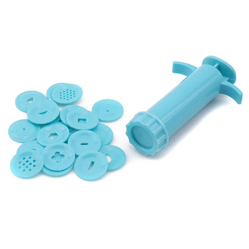 20 шт./компл. шприцы головка Пластилин Playdough полимерная песок интеллигентая(ый) для пластилина Набор инструментов Набор шприцы Инструменты для укладки волос игрушка