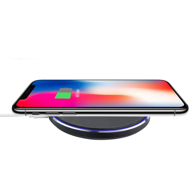 EYON Qi быстро Беспроводное зарядное устройство Подставка для SAMSUNG Galaxy Note 8 S9 S8 плюс S7