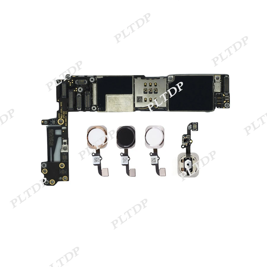 Материнская плата для iphone 6 16/64/128 ГБ 4 7 '' с распознаванием отпечатков пальцев |