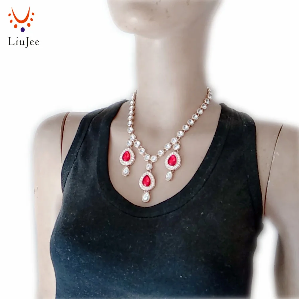 Новинка свадебные ювелирные изделия из камня кундана традиционные индийские