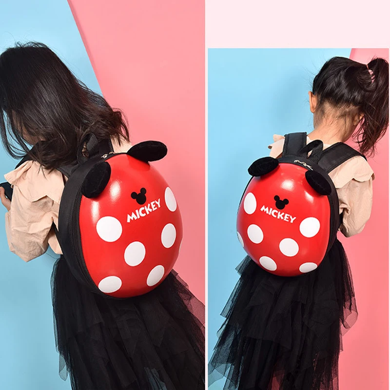 Детская школьная сумка Disney Mickey для девочек милый рюкзак детские рюкзаки