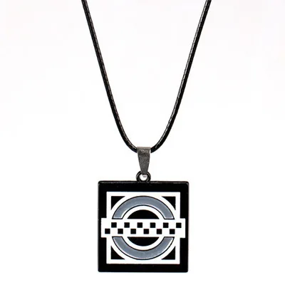 FPS Game Rainbow Clash Maverick key chain Necklace Zinc Alloy Pendant Men Women Jewelry Fans Gift Charms Accessories | Украшения и