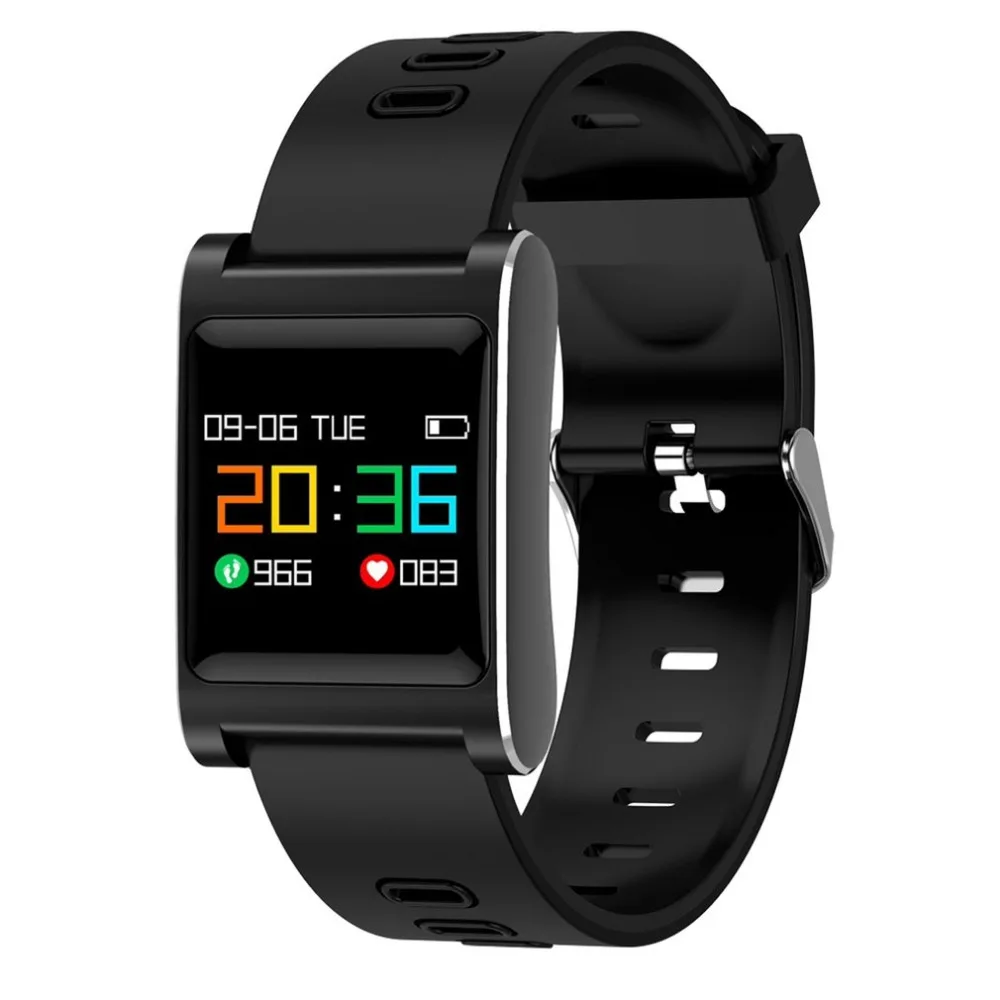 K88 IP68 Водонепроницаемый Smart Watch Sport Смарт Браслет монитор сердечного ритма Smartband