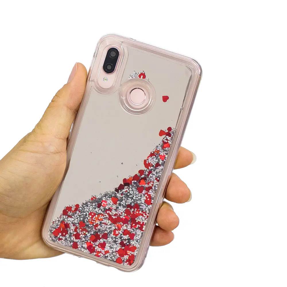 Mirror Flash Star Case For Huawei P20 Lite ANE-LX1 ANE-LX2 Liquid Quicksand Silicone Cover Nova 3E ANE Lx1 Lx2 L22 L23 AL00 |