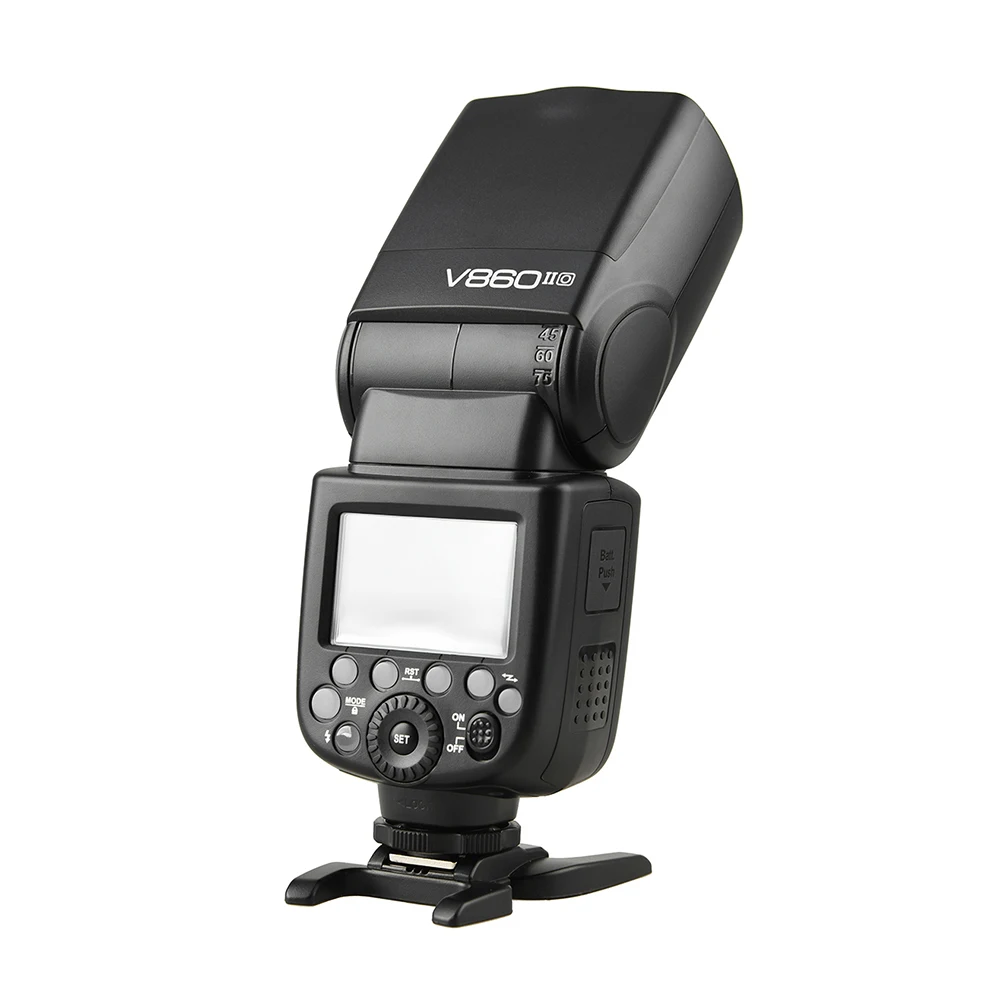 Godox VING V860IIO TTL Li Ion Камера Flash Master & Slave Speedlite 2 4G Беспроводная для камеры Olympus|flash