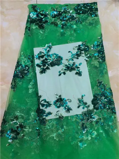 5 ярдов/партия 2019 высокое качество французское Африканское кружево ткань для